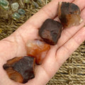 Rough Carnelian Chunk - Vitality & Courage Small Crystals