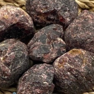 Rough Garnet Chunk - Vitality & Magnetism Crystals