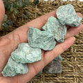 Rough Green Fuchsite Chunk 20g -30g Crystals