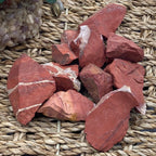 Rough Red Jasper Chunk - Vitality & Protection Crystals