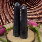 Ruby Kyanite Point - Intuition & Vitality Crystals