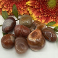Sardonyx Tumblestones - Strength & Protection Small Crystals