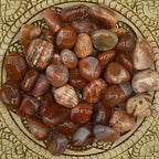 Sardonyx Tumblestones - Strength & Protection Crystals