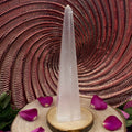 Selenite Obelisk - Cleansing & Purification 20.2cm Crystals
