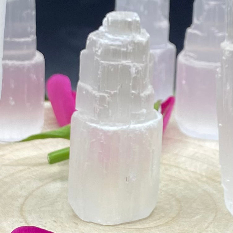 Selenite Towers - Cleansing & Purification Crystals