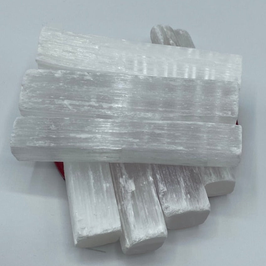 Selenite Stick/Wand - Cleansing & Purification Crystals