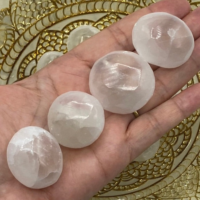 Selenite Tumblestones - Cleansing & Purification Crystals