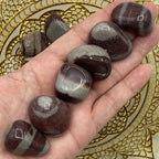Shiva Lingam Tumblestones Crystals