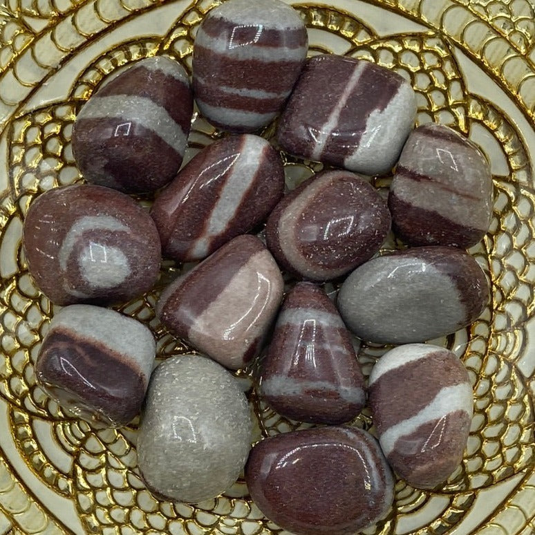 Shiva Lingam Tumblestones Crystals