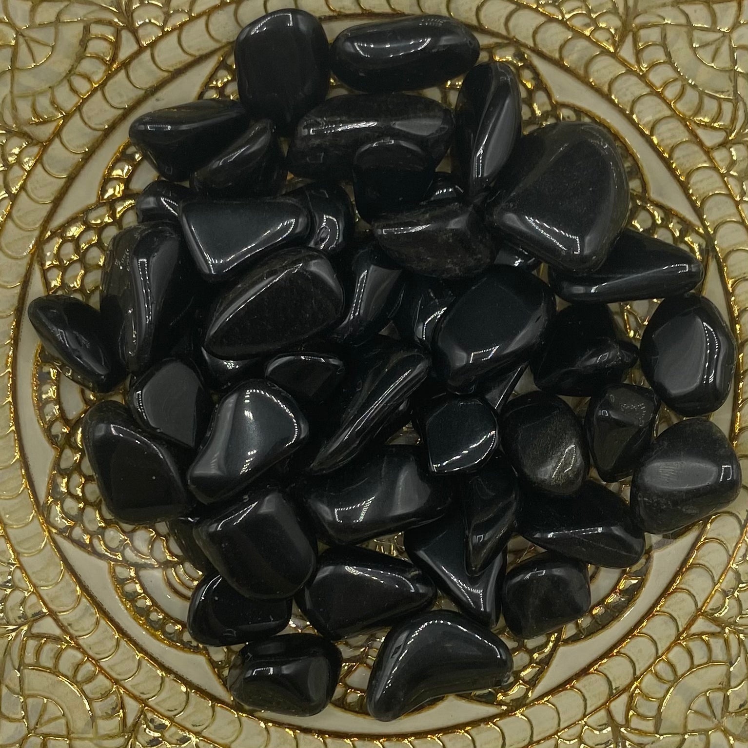 Shungite Tumblestones - Stone of Life & Transmutation Small Crystals