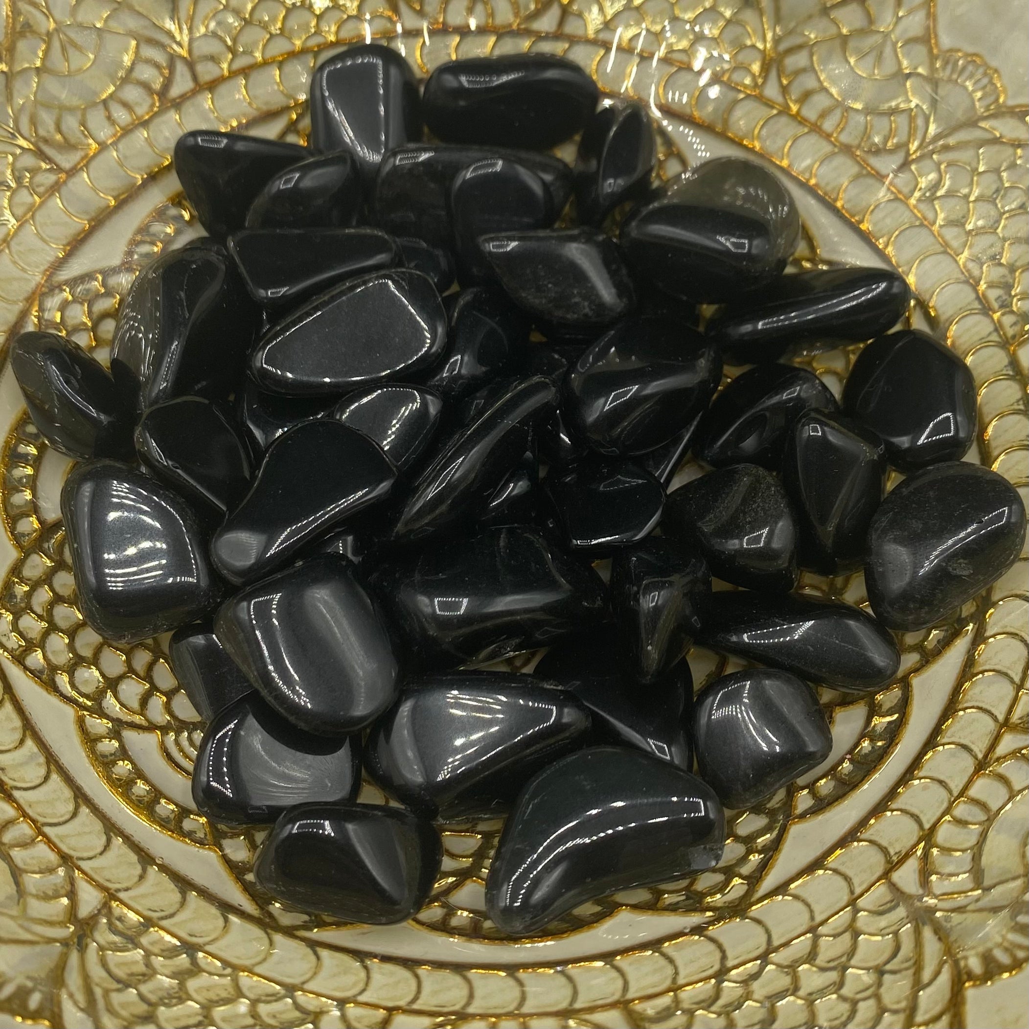 Shungite Tumblestones - Stone of Life & Transmutation Crystals
