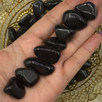 Shungite Tumblestones - Stone of Life & Transmutation Crystals