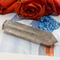 Smoky Quartz Wand 9.5cm Crystals