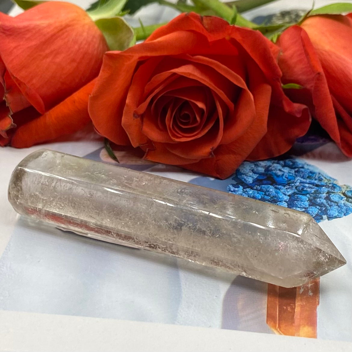 Smoky Quartz Wand Crystals