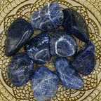 Sodalite Tumblestones - Wisdom & Guidance Crystals