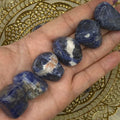Sodalite Tumblestones - Wisdom & Guidance Medium Crystals
