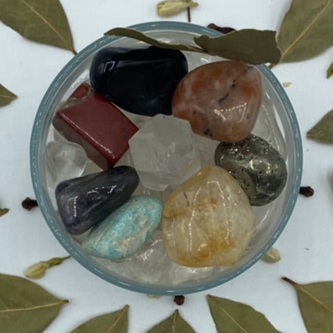 Success & Good Luck Crystals Bowl Crystals