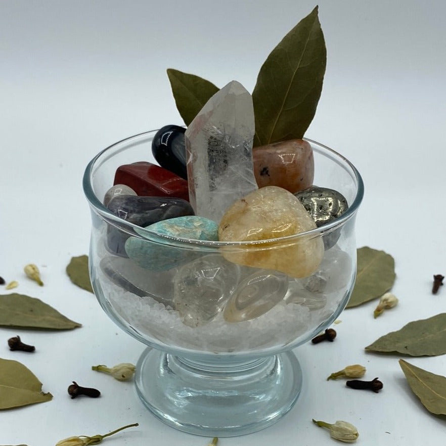 Success & Good Luck Crystals Bowl Crystals
