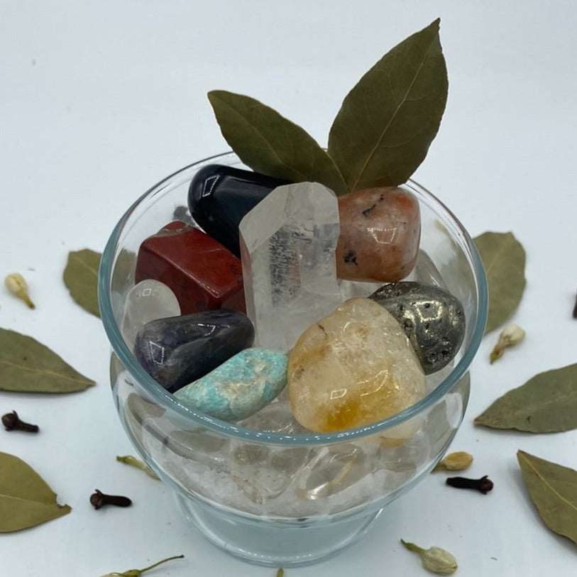Success & Good Luck Crystals Bowl Crystals