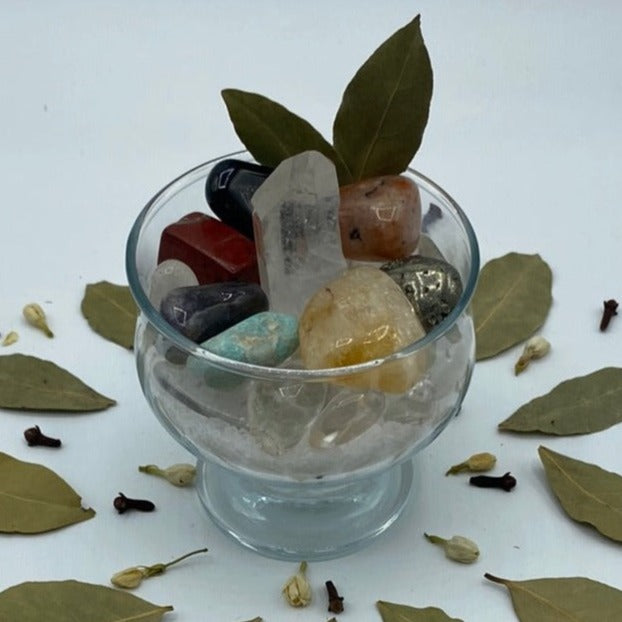 Success & Good Luck Crystals Bowl Crystals