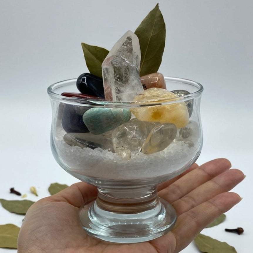 Success & Good Luck Crystals Bowl Crystals