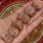 Sunstone Tumblestones - Personal Magnetism & Success Crystals