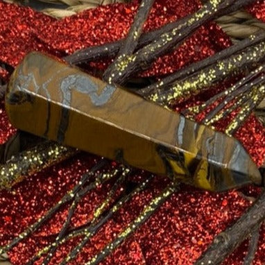 Tiger Iron Wand Crystals