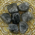 Tourmalinated Quartz Tumblestone - Union & Happiness Medium Crystals