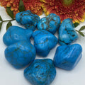 Turquenite (Blue Howlite) Tumblestones Large Crystals