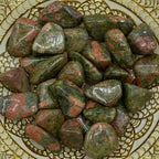 Unakite Tumblestones - Vision & Spiritual Transformation Crystals