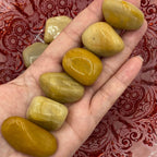 Yellow Aventurine Tumblestones Crystals