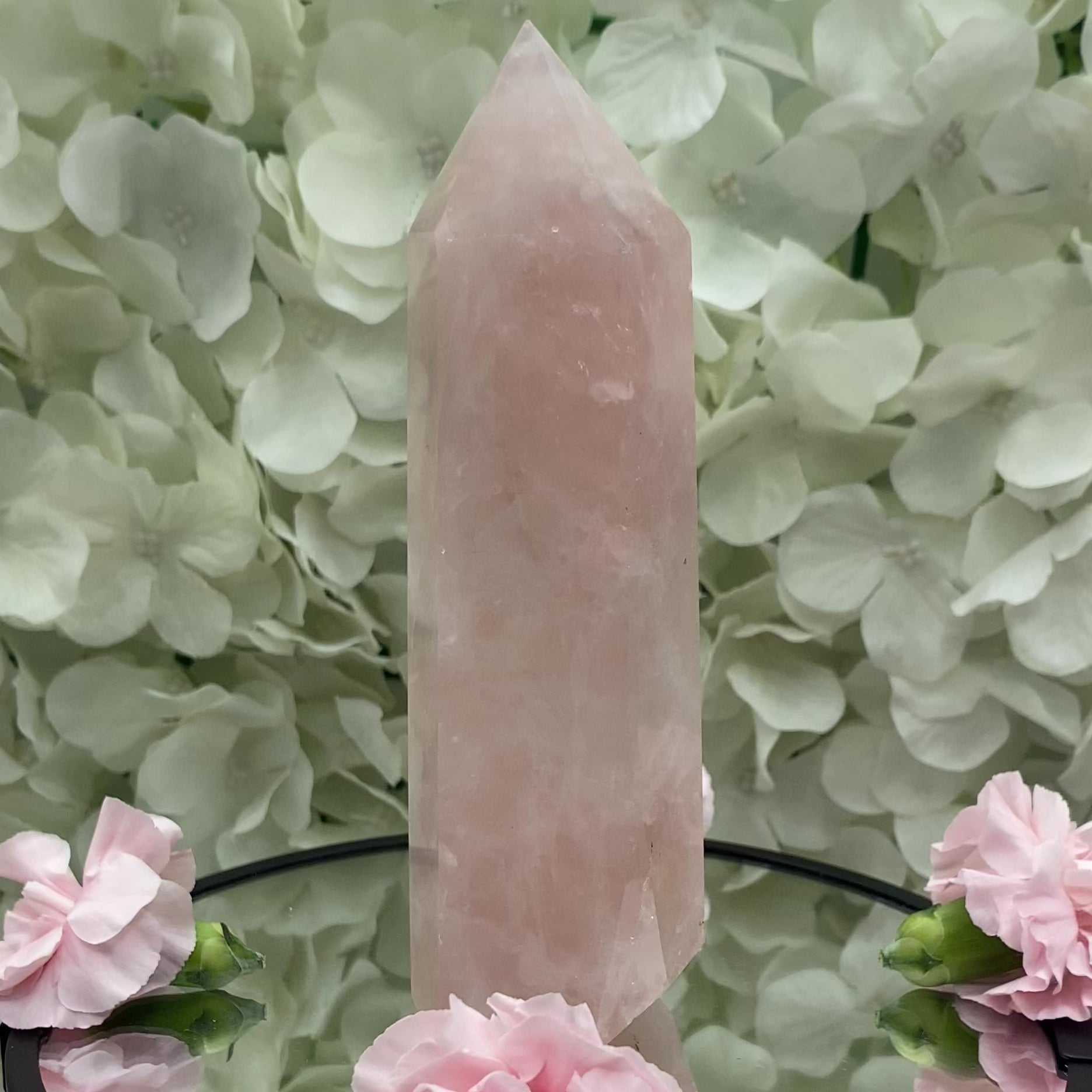 Rose Quartz Tower - Universal & Unconditional Love