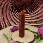 Red Jasper Polished Point - Vitality & Protection