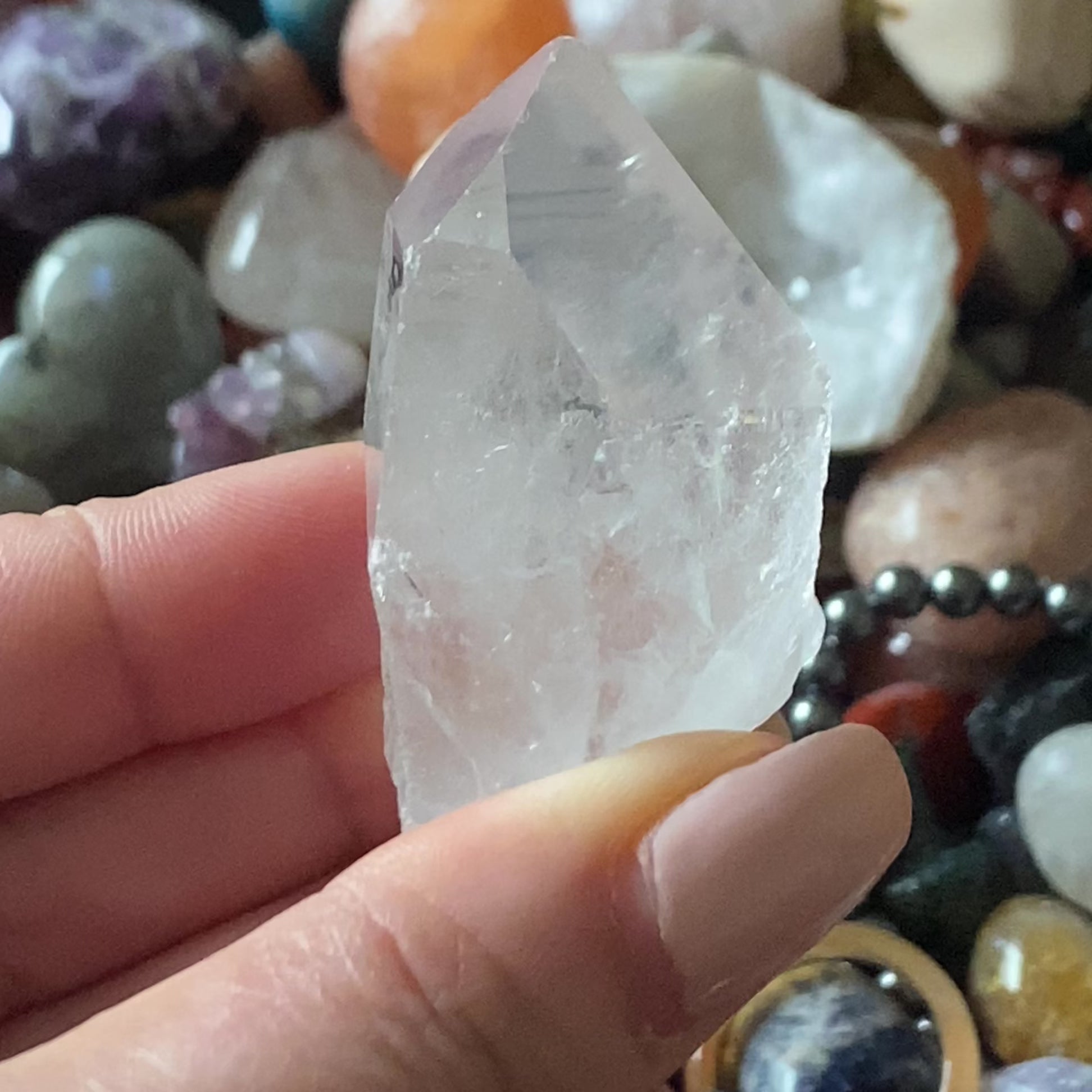 Quartz Top Polished Point - Intuition & Wisdom