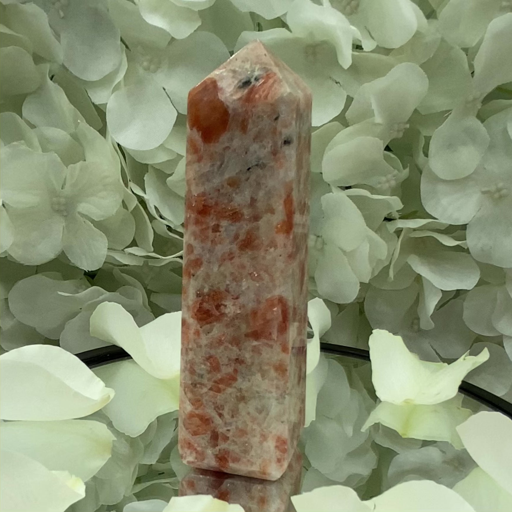 Sunstone Obelisk - Personal Magnetism & Success