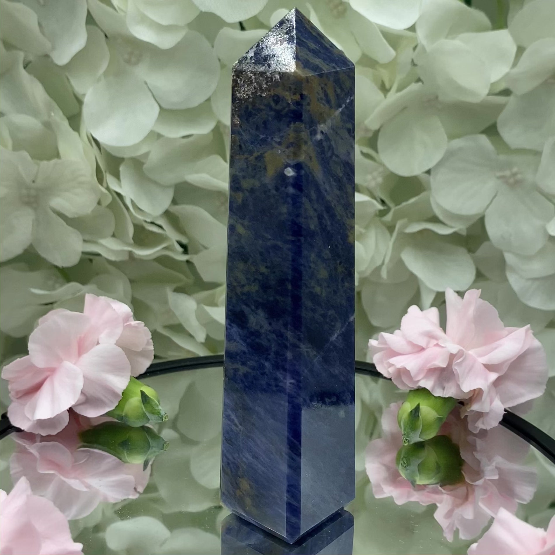 Sodalite Obelisk - Wisdom & Guidance