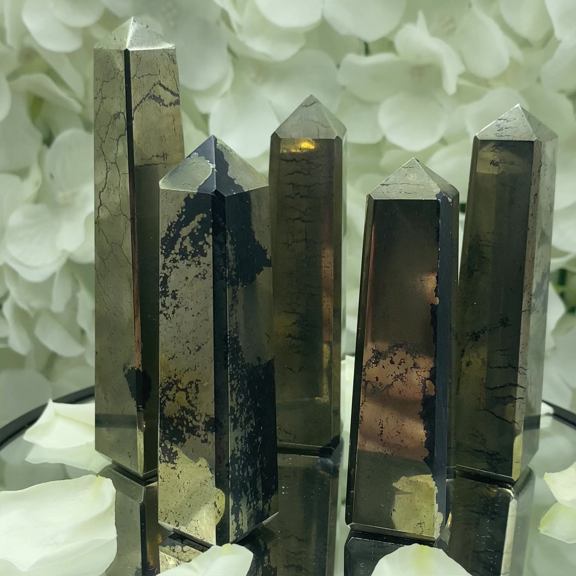 Healers Gold Obelisk