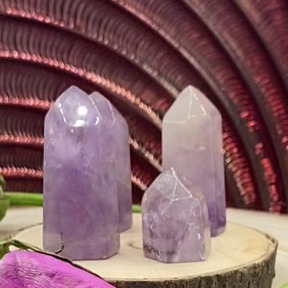 Amethyst Point - Spirituality & Transmutation