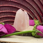 Rose Quartz Polished Point - Universal & Unconditional Love