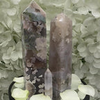 Flower Agate Point - Creativity & Self-Discovery