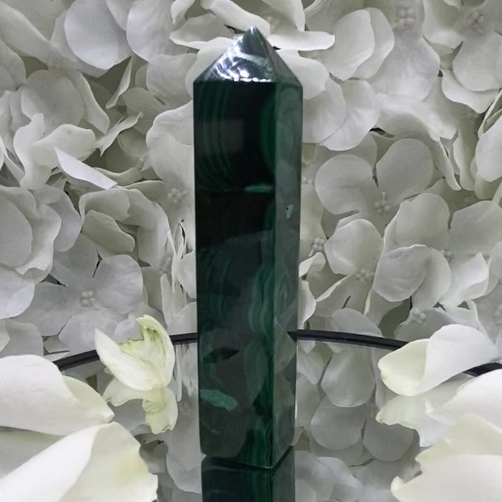 Malachite Point - Courage & Vitality