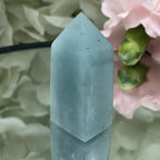 Aquamarine Point - Serenity & Intuition 1- 4.2cm x 1.8cm Crystals