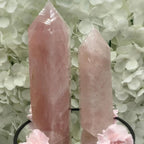Rose Quartz Tower - Universal & Unconditional Love Crystals