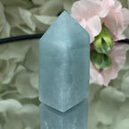 Aquamarine Point - Serenity & Intuition Crystals