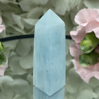 Aquamarine Point - Serenity & Intuition Crystals