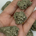 Rough Pyrite Chispa (Extra Quality) Chunk - Success & Prosperity 10g - 30g Crystals