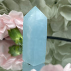 Aquamarine Point - Serenity & Intuition Crystals