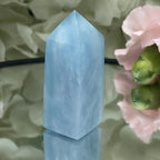 Aquamarine Point - Serenity & Intuition Crystals