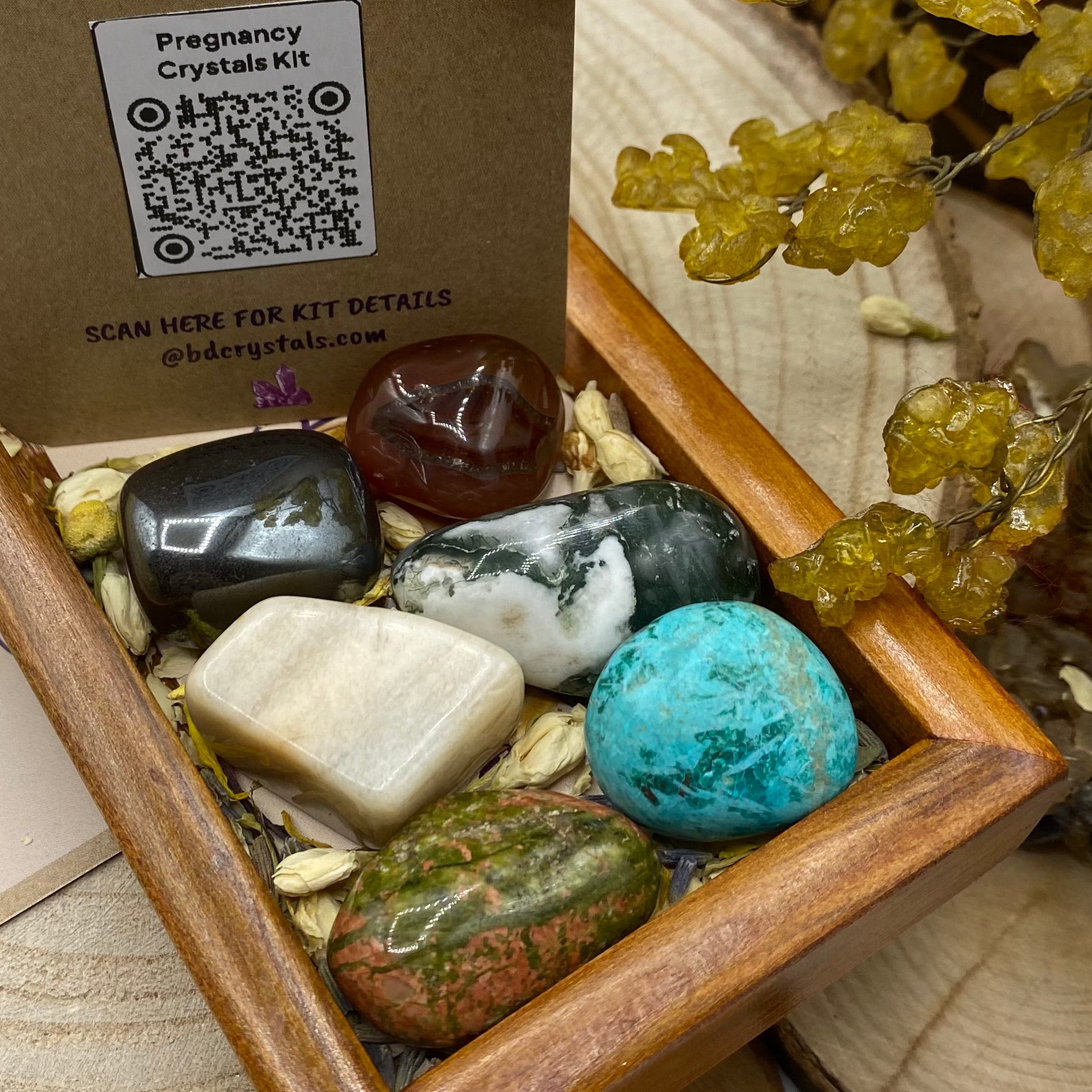 Pregnancy Crystals Kit Crystals