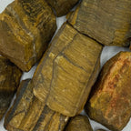 Rough Tiger's Eye Chunk - Courage & Protection Crystals